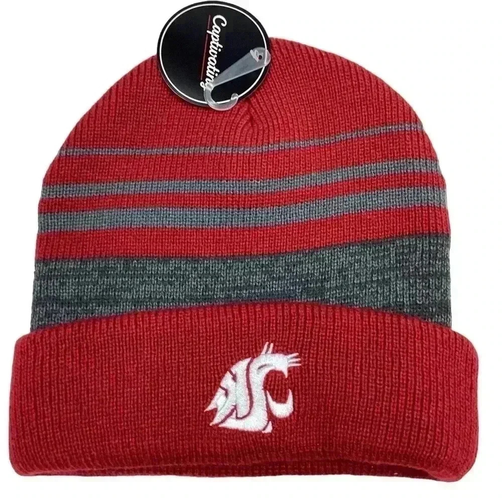 NWT Washington State Cougars beanie